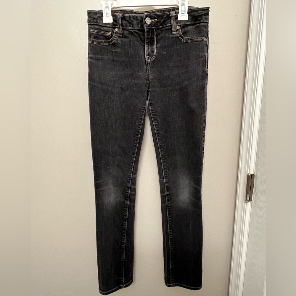Old Navy Kids Black Skinny Jeans Size 14